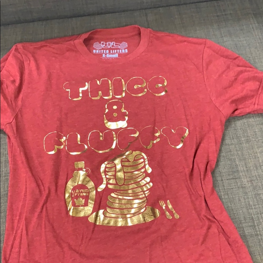 United Lifters Thicc & Fluffy T Shirt